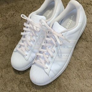 Adidas White Men’s 10
